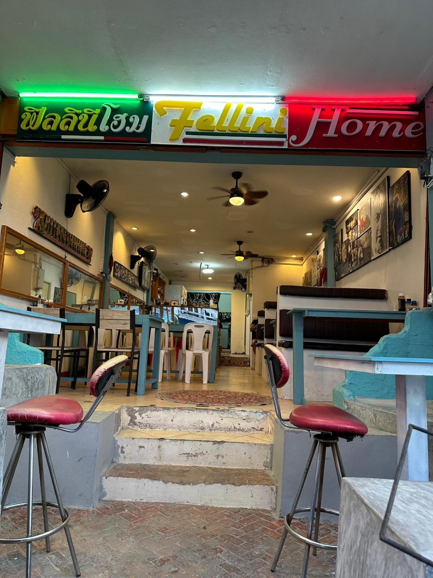 Haadrin Fellini Hostel & Pizzeria Haad Rin Luaran gambar