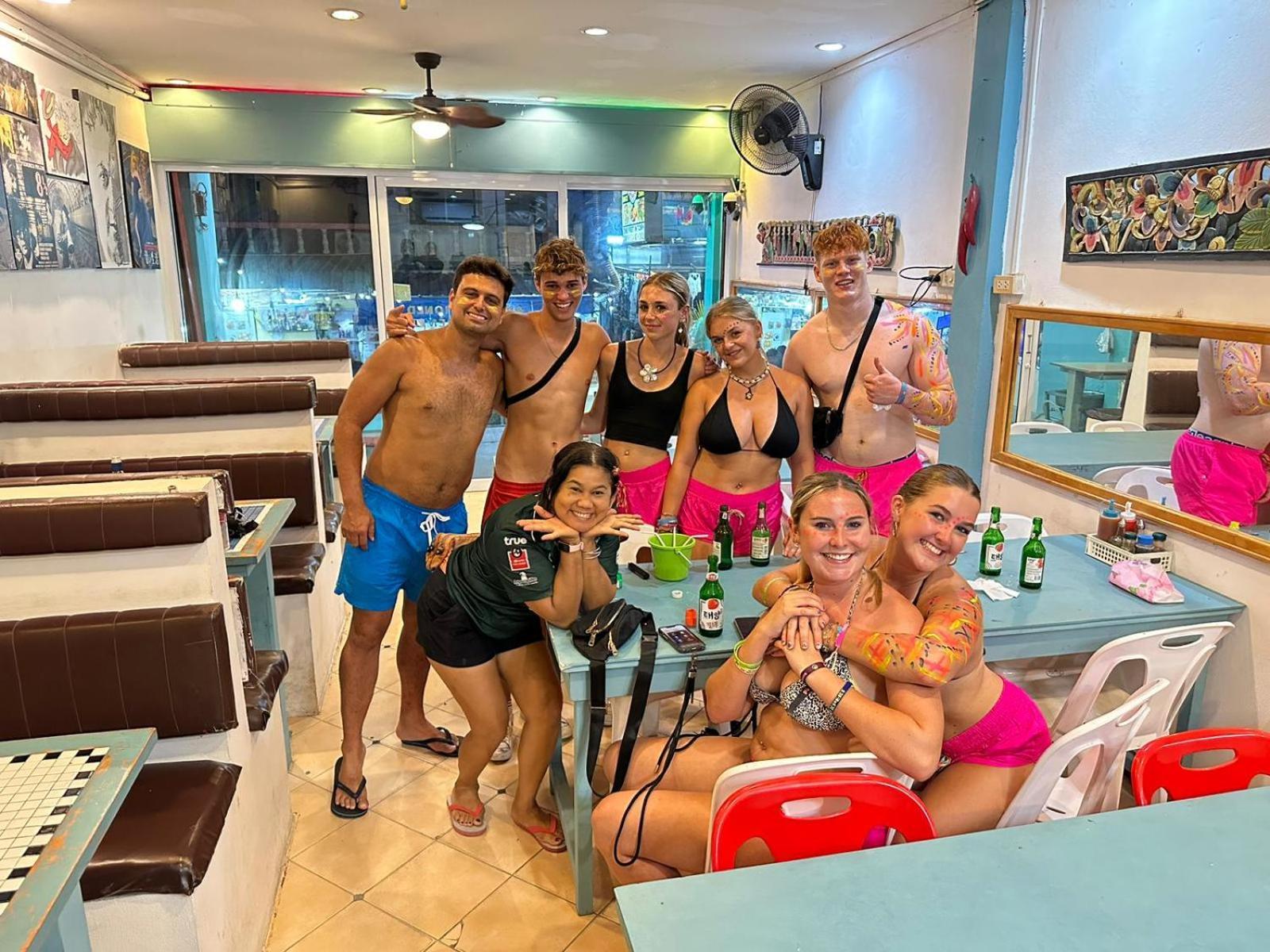 Haadrin Fellini Hostel & Pizzeria Haad Rin Luaran gambar